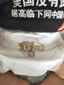 比酷熊极薄婴儿拉拉裤超柔超薄透气婴童小内裤宝宝学步裤干爽透气尿不湿 XXL码18片 实拍图