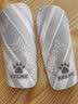 KELME/卡尔美新款足球比赛护腿板成人减震防滑学生护小腿插板加厚儿童青训护具 白灰色 L(推荐身高160CM-180CM) 实拍图