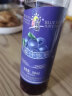 吕梁野山坡蓝莓汁玻璃瓶鲜果饮料山西特产生榨浓缩蓝莓果汁原浆整箱 蓝莓汁300ml*8 晒单实拍图