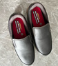 斯凯奇（Skechers）男鞋休闲商务鞋秋季一脚蹬厚底板鞋软底舒适乐福鞋豆豆鞋77157 实拍图