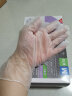 英科医疗（INTCO）一次性手套食品级PVC家务用手套洗碗烘焙厨房清洁橡胶手套 M中码 实拍图