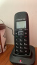 中诺（CHINO-E）W128子母机电话办公家用固定电话一拖一拖二内线对讲数字无绳无线座机 黑色（一拖三） 单台 晒单实拍图