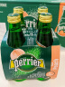 Perrier巴黎水（Perrier）法国原装进口  气泡矿泉水 桃子味 330ml*24瓶  实拍图