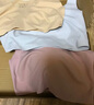 金三塔金三塔无尺码真丝氨纶无痕内衣女无钢圈聚拢背心式光面文胸 樱花粉1317 M 实拍图