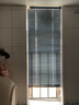 贵品免打孔百叶窗帘办公室卧室浴室厨房卫生间铝合金电动遮阳遮光帘 升级隐孔百叶每平方米加30元 实拍图