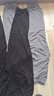 VeniMasee男士睡裤夏季超薄冰丝睡裤男宽松棉绸休闲长裤可外穿中老年家居裤 2件装：黑色+铁灰 2XL 【建议170-210斤】 实拍图