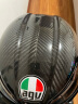 AGV PISTA GP RR碳纤维头盔男四季通用全盔摩托机车赛车跑盔限定版 GLOSSY CARBON（亮黑） M（适合55-57头围） 实拍图