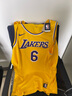 耐克耐克NBA官方-湖人詹姆斯男球衣速干篮球服运动背心DN2009-728 湖人队/詹姆斯 2XL 实拍图