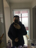 啄木鸟羽绒服男加厚短款冬季外套男士连帽防寒冬装中青年商务男装上衣服 黑色 2XL 实拍图