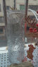 吕姆克花瓶玻璃透明花瓶大号摆件花器租房玄关卧室干花插花瓶高30CM5067 晒单实拍图