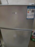 奥克斯（AUX）单双门迷你小冰箱宿舍租房节能家用冷藏冷冻小型电冰箱 一级能效-40升银色-【省电轻音】 实拍图