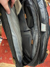 SANWA SUPPLY 电脑包手提 双肩包女 背包男 大容量笔记本包 公文包 多功能复古帆布包 黑色 15.6英寸 实拍图
