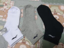 李宁袜子篮球袜（3双）运动袜跑步袜抗菌防臭男女袜子毛巾袜四季棉袜 晒单实拍图