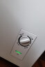美的(Midea)101升 迷你家用小型冷柜 一级能效 囤货单温小冰箱101KM(E) 晒单实拍图