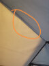 渔技 钓伞户外沙滩钓鱼伞加厚垂钓加厚雨伞万向大钓伞遮阳渔伞 2米 双层银胶-黄色 实拍图