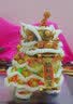 拼酷醒狮 3d立体金属拼图diy手工拼装玩具模型 国风家居装饰创意摆件 国风好礼-醒狮-金色 实拍图