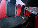 亦春天专用汽车坐垫冬季座套座椅垫奔驰宝马奥迪大众座椅套座垫 远见_翻毛皮_专车专用_黑色 五座专用_留言车型 实拍图