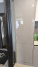Hisense海信全零嵌入式冰箱对开双开门超薄隐藏式镶嵌橱柜内嵌式冰箱电脑控温245WE 双门单台 实拍图