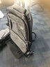 迪嘉乐 大容量拖杆书包中小学生男生拉杆书包爬楼轮式书包可拆卸背包3-9 灰色六轮 实拍图