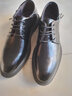 米诺菡男士真皮商务皮鞋正装鞋内增高英伦风牛皮大码男鞋伴郎结婚鞋子 格纹定制（猪皮内里+猪皮鞋垫） 42 实拍图