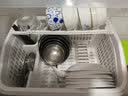 品彩装碗筷收纳盒特大碗柜塑料带盖厨房放碗碟沥水架餐具收纳箱置物架 大号灰白色（升级送碗架） 实拍图