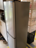 创维(SKYWORTH)186升 两门双门迷你小型电冰箱 家用租房宿舍用 节能省电低音降噪 冷藏冷冻 实拍图