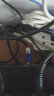 eKL 数字同轴音频线 小米海信电视SPDIF低音炮线 RCA莲花头公对公 75欧音视频线 音响功放连接线1.5米 实拍图