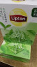 立顿（Lipton）乐活绿茶安徽黄山30g 非独立袋泡透明三角茶包下午茶1.5g*20包 实拍图