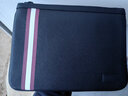 巴利（BALLY）新品 男士PVC手拿包男包礼物男 BEX MD OF 36 6226508 黑色红白 实拍图