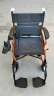鱼跃(yuwell)电动轮椅车D130HL 折叠老人轻便代步老年残疾人四轮车 自动智能锂电池版18Ah 实拍图