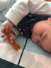 可菲尼（cofene）婴儿手环牙胶口欲期3-4-6个月1岁以上宝宝安抚出牙期磨牙防吃手棒 均码-纳米银硅胶（2个装） 实拍图