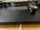 忘艺 黑陶功夫茶具套装家用整套茶具月牙茶盘陶瓷茶杯茶壶茶台四合一 古窗茶盘+千里江山茶具套装 实拍图
