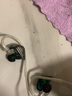 KZ ZSX 12单元圈铁耳机入耳式圈铁高音质HIFI发烧金属重低音音乐耳机有线运动游戏音乐耳机 雾光青【带麦版】 标配 实拍图