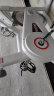 斯诺德动感单车家用商用运动器材健身车室内静音脚踏自行车健身房健身 无需插电-免费课程-蓝牙款-白色 实拍图