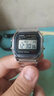 卡西欧（CASIO）手表 经典方块小金表时尚ins复古男表女表情侣表夜光电子表 A158WA-1D 36mm表盘男款 实拍图