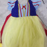 迪士尼（Disney）儿童蓬蓬裙六一礼服白雪公主裙子女童夏季短袖冰雪奇缘春秋连衣裙 公主裙送发箍 130码（身高106--115） 实拍图