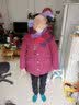 俞兆林（YUZHAOLIN）中老年女装妈妈冬装棉服棉衣夹棉格子外套大码女装老年人衣服棉袄 红色 XL （建议90-100斤） 实拍图