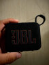 JBL GO4 音乐金砖四代 蓝牙音箱 户外便携音箱 电脑音响 低音炮 jbl go4 音响 礼物小音箱 焦糖黑 实拍图