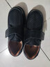 四季熊SEASONBEAR 男童皮鞋黑色儿童皮鞋新款夏季镂空透气小皮鞋学生表演鞋牛皮鞋 黑色（镂空款） 31 内长19.7cm 实拍图