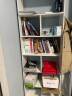 蔓斯菲尔（MSFE） 书架简约落地收纳多功能大容量省空间储物架多层置物书架柜子 【福利】60*24*180cm暖白色 实拍图