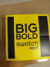 【新年礼物】斯沃琪（Swatch）瑞士手表 全新陶瓷腕表 BIG BOLD系列礼盒款黑色 送男友送女友石英表SB03B100 晒单实拍图