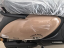 小刀电动车 曲奇智荟60V电动车成人72V电动摩托车男女士电瓶车踏板电摩 60V-曲奇-浪漫米咖-续航约80KM 实拍图