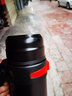 慕馨（moosen）保温壶户外大容量不锈钢男士车载水壶旅行壶便携暖瓶刻字定制logo 曜石黑(关注+背带)3L 实拍图