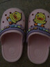 B.Duck小黄鸭童鞋男女童凉拖鞋夏季新款儿童透气休闲洞洞鞋女 935粉色 24 码内长约160mm 实拍图