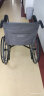 鱼跃（yuwell）【金榜第一】轮椅H051折叠老人轻便旅行手推车 钢管加固耐用免充气胎 手动轮椅车代步车 晒单实拍图