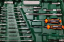 绿林（GREENER）121件专业汽修工具套装大中小飞棘轮套装梅花开口两用扳手全套 晒单实拍图