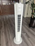美的（Midea） 电风扇 塔扇家用冷风扇立式低噪无叶风扇卧室客厅空气循环风扇定时预约电扇宿舍节能风扇 ZAH09MS【国家补贴 旋钮无叶塔扇】 塔扇 实拍图