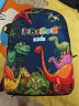 Edison幼儿园书包2-6周岁学前班户外轻便出游儿童小背包6001-3恐龙大号 实拍图