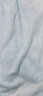 竹之锦浴巾 成人大浴巾 男女洗澡吸水竹纤维裹巾蓝色360g70×140cm 实拍图