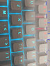 微星（MSI）GK50Z V2 机械键盘鼠标套装 有线电竞游戏办公电脑键盘 RGB灯效 客制化全键热插拔吃鸡LOL键盘 GK50Z V2 白色 青轴 实拍图